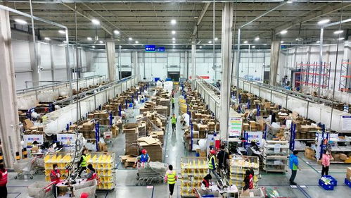 天猫国际华北首单跨境电商进口商品从天津发出