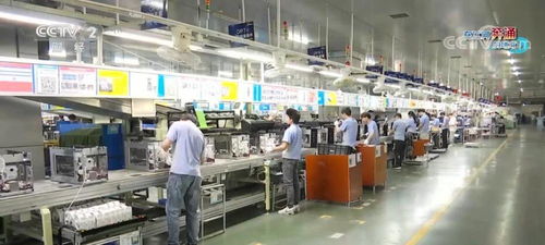 工厂 智造 升级 港口出海繁忙 中国外贸展现勃勃生机