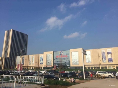 乐成国际贸易城 已有部分商家入住营业中,开发商免费班车-焦点北京二手房