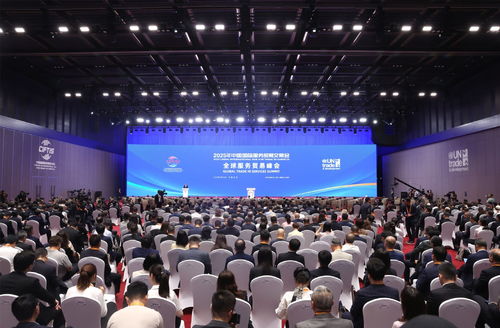 2025年中国国际服务贸易交易会全球服务贸易峰会在京举行,推动北京国际贸易创新与开放