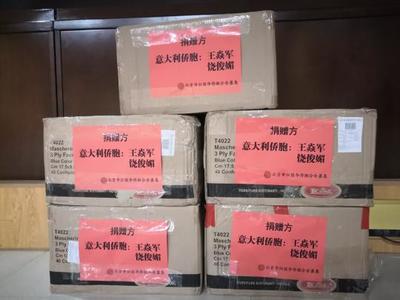 分秒必争 海外侨胞同心抗疫 北京国际贸易