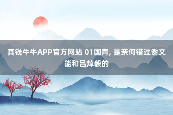 真钱牛牛APP官方网站 01国青, 是奈何错过谢文能和吕焯毅的